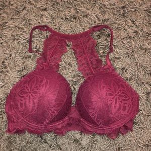 PINK push-up bralette